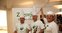 Drugi Zagorski chef je Ivica Žulj iz Termi Jezerčica